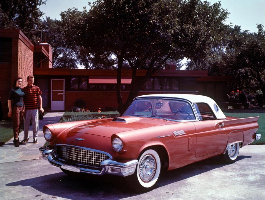  Ford Thunderbird (P5/40) 1955 года  (фото 3 из 128)